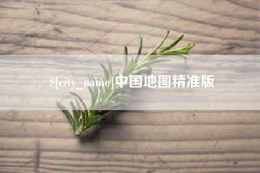 微山中国地图精准版