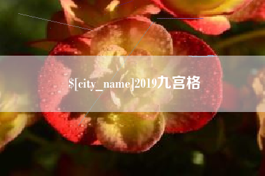 微山2019九宫格