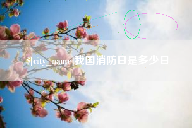 微山我国消防日是多少日