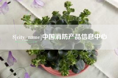 微山中国消防产品信息中心