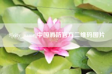 微山中国消防官方二维码图片