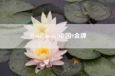 微山中国9金牌