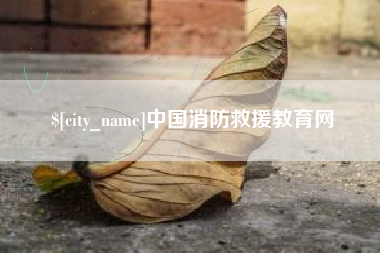 微山中国消防救援教育网