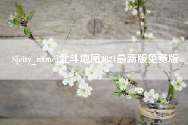 微山北斗地图2024最新版免费版