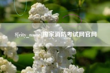 微山国家消防考试网官网