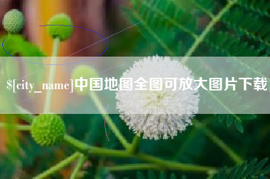 微山中国地图全图可放大图片下载