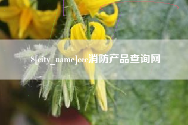 微山ccc消防产品查询网