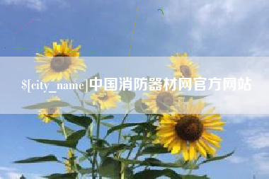 微山中国消防器材网官方网站
