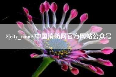 微山中国消防网官方网站公众号