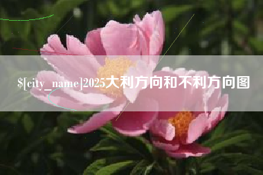 微山2025大利方向和不利方向图