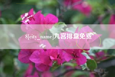微山九宫排盘免费