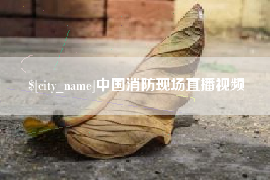微山中国消防现场直播视频