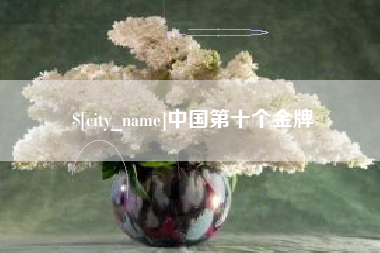 微山中国第十个金牌