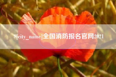 微山全国消防报名官网2021